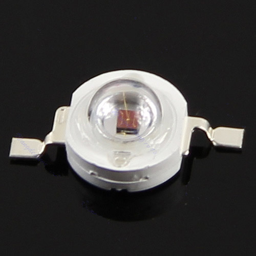 1W LED SMD Light Chip 620-630nm red high power led